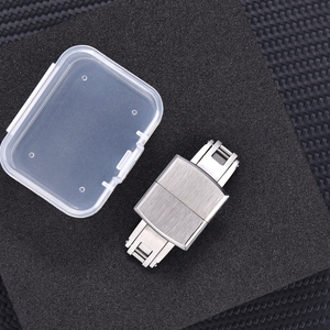 Juelong RTS สายรัดนาฬิกาสำหรับ CTS, สายนาฬิกาแบบพับได้แข็งแรงทำจากโลหะ18มม. - Product Image 1