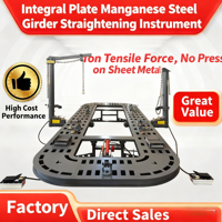 Fanaco FA-5 Équipement de réparation de carrosserie automobile Instrument de correction de poutre avec plaque en acier au manganèse et système de mesure 2D