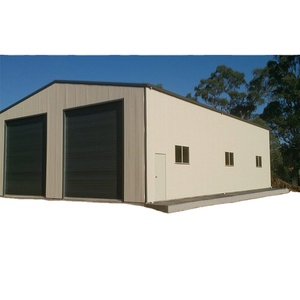 <span class=keywords><strong>Taller</strong></span> Industrial Prefabricado de Acero de Alta Resistencia, Almacén y Planta de Fabricación con Sistemas de Grúas - Product Image 4