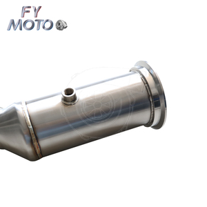Scarico con tubo di scarico per coupé ibrida <span class=keywords><strong>Porsche</strong></span> <span class=keywords><strong>Cayenne</strong></span> <span class=keywords><strong>Turbo</strong></span>/<span class=keywords><strong>Cayenne</strong></span> <span class=keywords><strong>Turbo</strong></span> <span class=keywords><strong>S</strong></span> E-Hybrid 4.0 680 CV 2019 + - Product Image 5