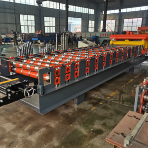 Línea de Producción de Tejas, Máquinas para Fabricar Tejas de Acero Glaseado - Product Image 1