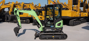 Nouvelle <span class=keywords><strong>mini</strong></span>-<span class=keywords><strong>pelle</strong></span> électrique compacte et polyvalente de 2,7 tonnes XE27CREV pour la démolition intérieure et le jardinage avec conception à balayage de queue zéro - Product Image 5