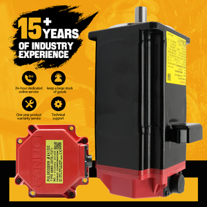 Nuevo Motor Original Fanuc, Motor y Variador de Frecuencia Fanuc A06B-0032-B575 A06B-0032-B175 A06B-0032-B077 A06B-0031-B075 - Product Image 5