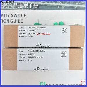 Pepperl+Fuchs GL30-RT/32/40a/98a โฟโตอิเล็กทริคเซนเซอร์แบบสล็อต ออปโตอิเล็กทรอนิกส์ ผลิตในเยอรมนี - Product Image 1