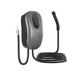 เครื่องชาร์จรถยนต์ไฟฟ้า7KW Model3 Type1/Y พร้อมแอปเครื่องชาร์จยานพาหนะไฟฟ้ายาว5เมตร IP65กล่องชาร์จติดผนัง - Product Image 1