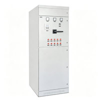Armoire de distribution électrique à basse tension du Vietnam, types GCK, GCS, MNS, GGD, avec panneau de commutation extractible