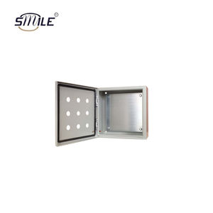 CHNSMILE OEM IP65 Boîte de jonction extérieure Acier/aluminium enduit de poudre Tôle murale Fabrication Distribution d'énergie - Product Image 4