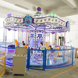 Service de location de carrousel pour enfants de 16 places, manège classique pour les affaires de location de fêtes et les attractions foraines - Product Image 5