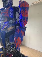 Disfraz de Robot de Espuma Optimus Prime Azul de Transformers para Cosplay de Halloween de 2.7 M