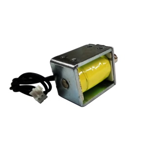 0626 DC <span class=keywords><strong>6V</strong></span> 12V 24V Liên Tục Kéo Đẩy Loại Mini Khung Latching Solenoid Van Điện Từ - Product Image 3