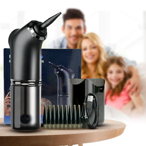 Uso en el hogar Wifi portátil otoscopio Cámara limpiador de oídos gota de <span class=keywords><strong>cera</strong></span> herramienta de eliminación de <span class=keywords><strong>cera</strong></span> del oído con 4 Ajustes de presión - Product Image 6
