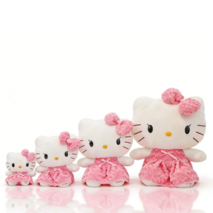 Figura de Anime de 30-75 cm, Derivados Animados con Licencia, Peluche de Sanrio, Muñeco de Peluche Lindo para el Día de San Valentín - Product Image 4