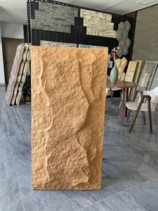 Panneau mural en pierre PU 3D Panneau mural en pierre PU <span class=keywords><strong>Stein</strong></span> Wand Paneele Panneau mural en pierre PU - Product Image 2