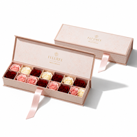 Boîtes d'emballage personnalisées en carton ondulé pour le transport de fleurs fraîches, emballages de bouquets de roses, boîtes en carton pour fleurs