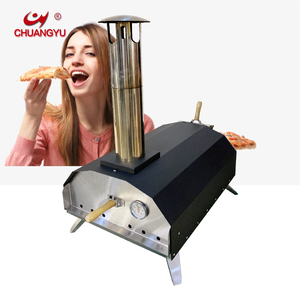 <span class=keywords><strong>Horno</strong></span> <span class=keywords><strong>de</strong></span> Pizza para Exteriores a <span class=keywords><strong>Leña</strong></span> con Modelo <span class=keywords><strong>de</strong></span> <span class=keywords><strong>Leña</strong></span> <span class=keywords><strong>de</strong></span> Fruta y Calentamiento a Carbón para Equipos <span class=keywords><strong>de</strong></span> Horneado, Incluye Soporte - Product Image 3