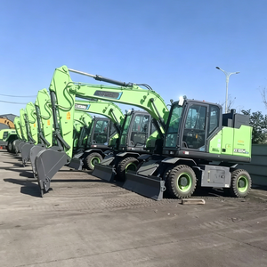 Vente flash XE160WEV, excavatrice sur roues électrique de 16 tonnes, machine à batterie haute efficacité - Product Image 2