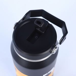 New Hot Sell Water <b>Bottle</b> Large Capacity 40oz Double Wall Stainless Steel <b>Thermos</b> Big Mouth Water Jugs Thermal Ice Buckets - Product Image 3
