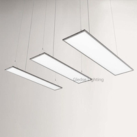 Plafonnier LED encastré pour bureau, 2022 UGR<19 SDCM<3 36W 40W 42W 48W 54W 60x60cm