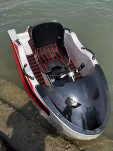 <span class=keywords><strong>Precio</strong></span> de Fábrica, Bote a Motor EPP Rush Wave, Karting Eléctrico, Catamarán para Mar o Lago, 1 Plaza, 1900 mm de Longitud, 55 km/h - Product Image 4