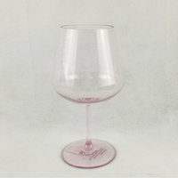 Verres à cocktail incassables à vin Champagne verre à boire acrylique sans BPA pour bar d'hôtel de fête
