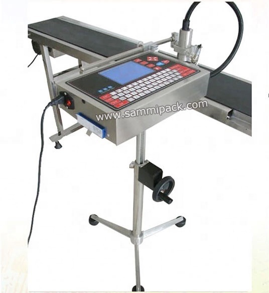 Machine d'impression à jet d'encre pour bouteilles, impression automatique, code de date, bon marché, modèle