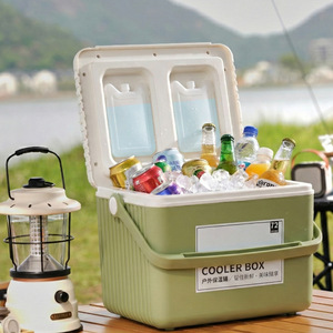 Multi-size Modern Waterproof Portable Incubator Insulated Refrigerator Absorption Refrigeration PP Material Suitable <b>for</b> <b>Camping</b> - Product Image 6