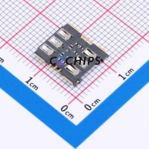 KP13C-6S-SF(800) SIM Card Connector Connector Plug-In Type Nano SIM Card 1.12mm - Product Image 2