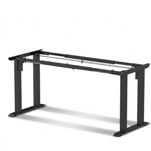 Scrivania Regolabile in Altezza a 4 Gambe di Alta Qualità, Telaio Motorizzato Stabile con Colonne di Sollevamento Multi-Motore per <span class=keywords><strong>Gaming</strong></span> - Product Image 3