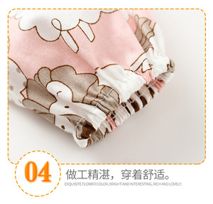 Tela blanca impermeable envío gratis Bandana alimentación niño alce ropa más barata Baberos largos para bebés - Product Image 4