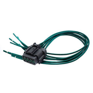 Adaptador de Cableado para Motocicleta de 2/3/4 Pines con Cables Codificados por Colores y Diseño Plug-and-Play para Modificación Eléctrica - Product Image 5