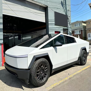 Film de protection PPF TPU mat blanc/<span class=keywords><strong>noir</strong></span> pré-découpé <span class=keywords><strong>pour</strong></span> Cybertruck, auto-réparant, anti-jaunissement, <span class=keywords><strong>pour</strong></span> enveloppement de <span class=keywords><strong>voiture</strong></span> <span class=keywords><strong>couleur</strong></span> Cybertruck - Product Image 1