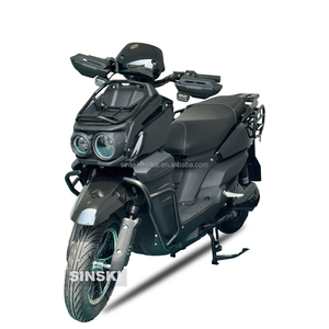 EU SINSKI รถจักรยานยนต์สำหรับผู้ใหญ่ 72V 3000W ราคาประหยัด โรงงานผลิตโดยตรง รุ่นสปอร์ตไบค์ - Product Image 2