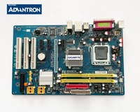 Placa Base Industrial Integrada GIGABYTE GA-945PL-S3G REV1.0 Compatible con Procesadores Intel Core 2 Duo/Pentium D/Celeron Series LGA
