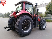Tracteurs agricoles à quatre roues de haute qualité et tracteurs hydrauliques haute puissance pour le transport agricole