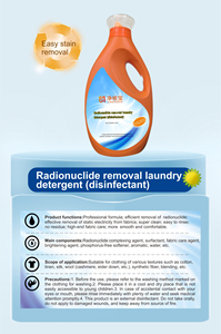 Espuma Desinfectante para Manos con Eliminación de Radionucleidos, 245 ml, Paquete de 2000 ml, 2 L, Toallitas Húmedas Desinfectantes, Eliminadores de Radiación Nuclear, Hospital Radiactivo - Product Image 2