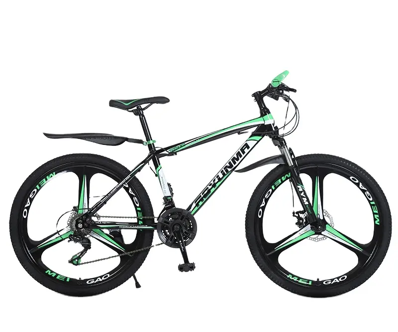 Bicicleta de freio a disco em aço carbono 27 velocidades 27,5 para mountain bike 27,5 polegadas com suspensão total Mtb Mountain Bikletas