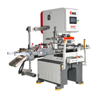 Línea de producción de máquina troqueladora de prensa de estampado automático tipo ordenador multifuncional CNC Servo no metálico de alta velocidad