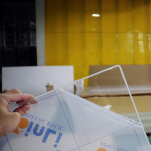 Kinho nhà máy Trung Quốc nhà sản xuất bán buôn 1220x2440 2000x3000 3mm nhựa trong suốt <span class=keywords><strong>PMMA</strong></span> Acryl rõ ràng di động đúc tấm Acrylic - Product Image 3