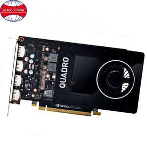 Original nouveau en stock pour carte graphique <span class=keywords><strong>nvidia</strong></span> di/A Quadro <span class=keywords><strong>P2000</strong></span> 5 go GDDR5 7Gbps de bus mémoire 160 bits - Product Image 1