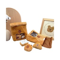 Nouvelle Peluche Capybara Sac à Collation Style Jeu d'Arcade, Figurine en Coton PP Ultra Doux, Accessoires en Peluche pour Enfants de 14 Ans et Plus