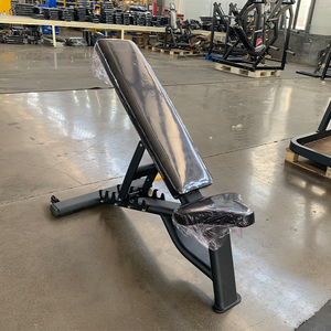 <span class=keywords><strong>Banco</strong></span> Ajustable NO.47, Equipo de Gimnasio Comercial, <span class=keywords><strong>Banco</strong></span> Ajustable para Bíceps, Parte para Piernas, Equipo de Fitness de Metal, Entrenamiento en Inclinación - Product Image 2