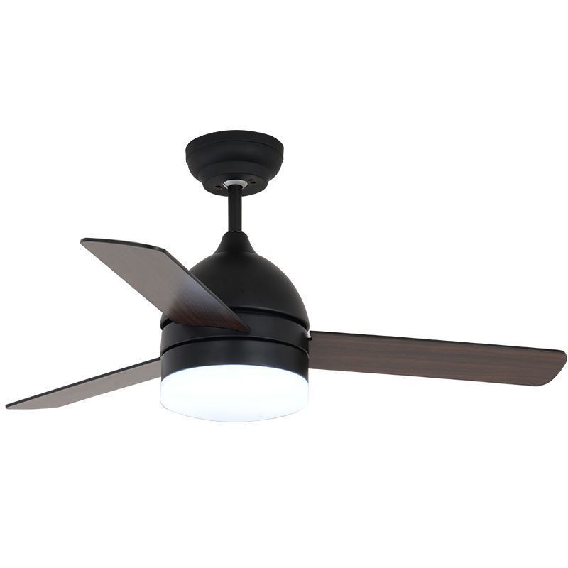 42" North European Style Ceiling Fan Lamp Children's Room Fan Lamp Simple Bedroom Quiet Fan Chandelier