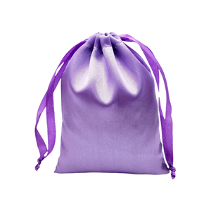 Bolsa con cordón de yute de lino reciclado ecológico, logotipo personalizable, no impresa, bolsas de regalo para almacenamiento de joyas no personalizadas - Product Image 1