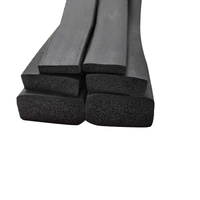 Bande d'étanchéité en mousse EPDM noire résistante aux UV Bande d'étanchéité industrielle en caoutchouc mousse EPDM