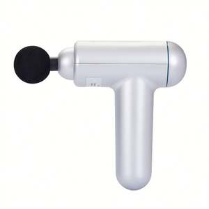 ปืนนวดไฟฟ้า GuangTong Professional 24V สีเทา มอเตอร์แบบแปรงถ่าน 6 ระดับความเร็ว พร้อมระบบควบคุมเวลา ไร้สาย ชุดนวดตัว - Product Image 4