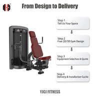 Machine de musculation professionnelle de qualité supérieure, réglable, à charge sélective, pour exercices de pectoraux, certifiée CE
