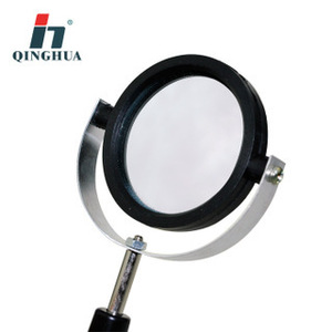 Miroir convexe Qinghua 25003 avec support, diamètre 10 cm, équipement d'expérimentation d'optique physique pour les collèges et les lycées - Product Image 2