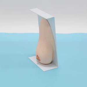 RF-3 의료 교육 모형 산모 간호 수유 기간 여성 유방 모형 - Product Image 3