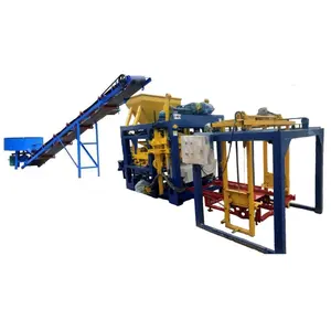 Big china concrete hollow block production machine for business