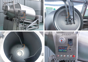 Máquina de marinado al vacío de 800L, marinador de carne al vacío, máquina para marinar pollo, pato y carne curada - Product Image 4